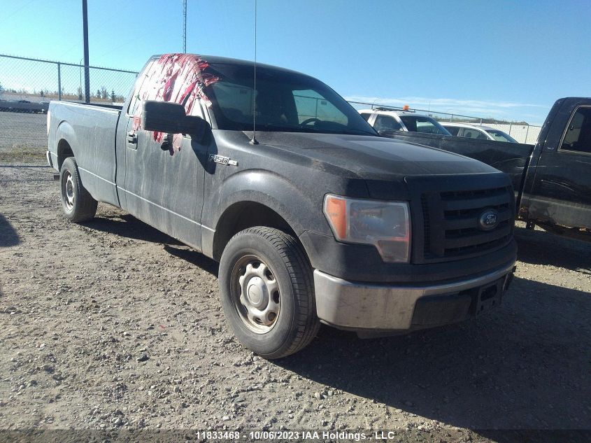 2011 Ford F-150 Xl/Xlt/Xl W VIN: 1FTMF1CMXBKD01824 Lot: 11833468