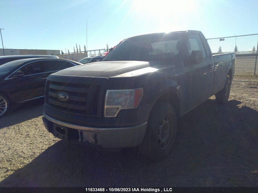 2011 Ford F-150 Xl/Xlt/Xl W VIN: 1FTMF1CMXBKD01824 Lot: 11833468