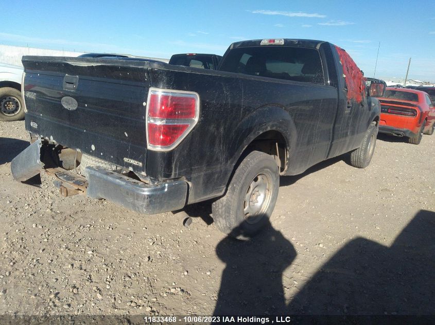 2011 Ford F-150 Xl/Xlt/Xl W VIN: 1FTMF1CMXBKD01824 Lot: 11833468