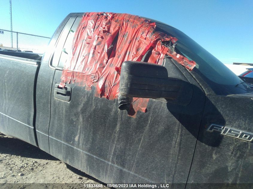 2011 Ford F-150 Xl/Xlt/Xl W VIN: 1FTMF1CMXBKD01824 Lot: 11833468