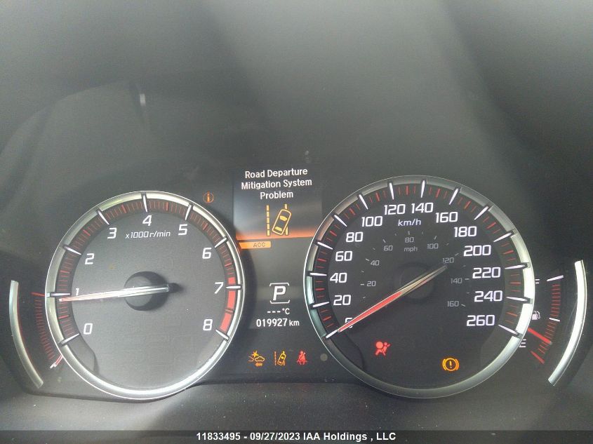 2020 Acura Mdx A-Spec/Pmc Edition VIN: 5J8YD4H04LL607039 Lot: 11833495