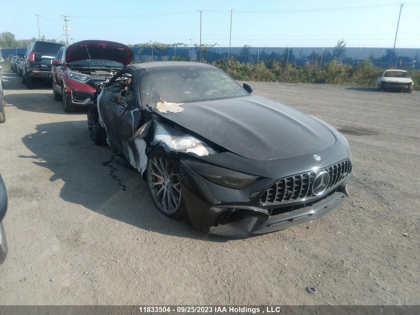 2022 Mercedes-Benz Sl Amg Sl 63 VIN: W1KVK8BB8NF009679 Lot: 11833504