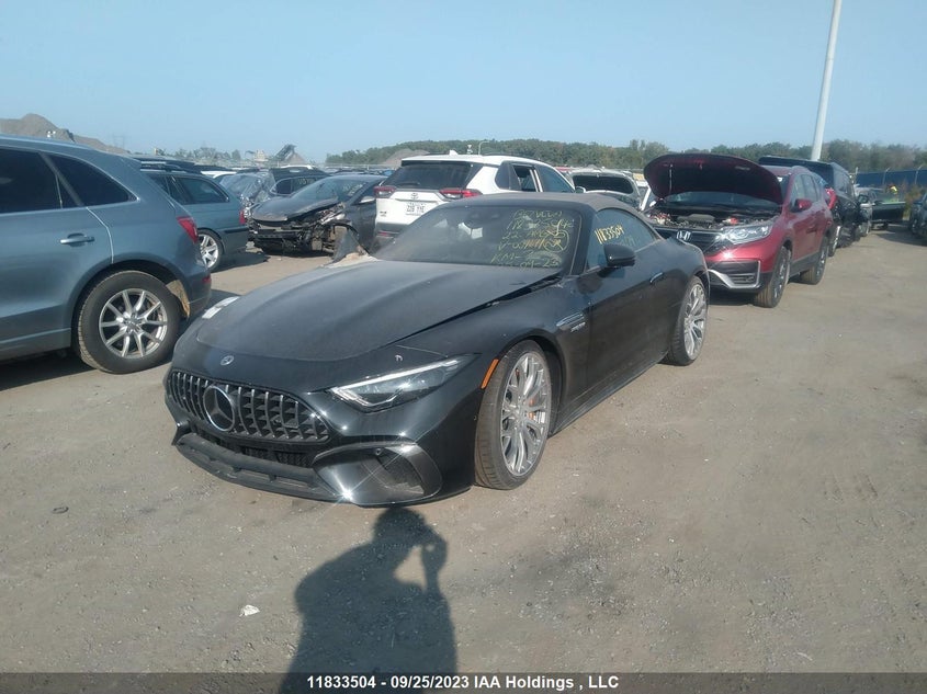 2022 Mercedes-Benz Sl Amg Sl 63 VIN: W1KVK8BB8NF009679 Lot: 11833504