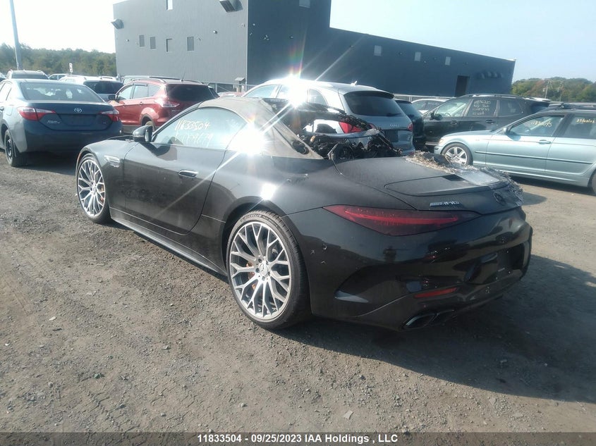 2022 Mercedes-Benz Sl Amg Sl 63 VIN: W1KVK8BB8NF009679 Lot: 11833504