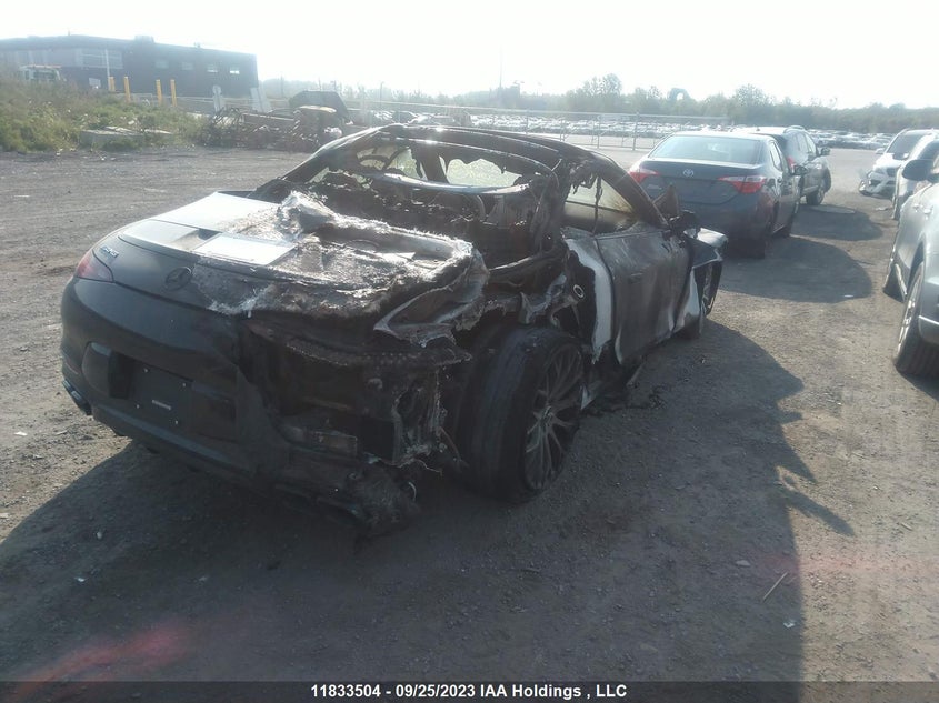 2022 Mercedes-Benz Sl Amg Sl 63 VIN: W1KVK8BB8NF009679 Lot: 11833504