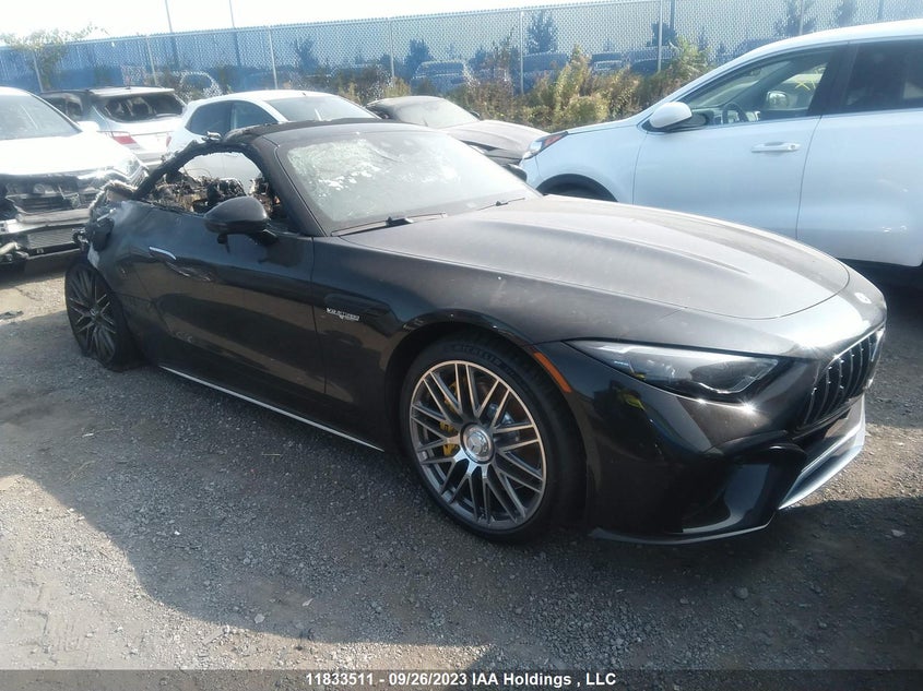 2022 Mercedes-Benz Sl Amg Sl 63 VIN: W1KVK8BB4NF002986 Lot: 11833511