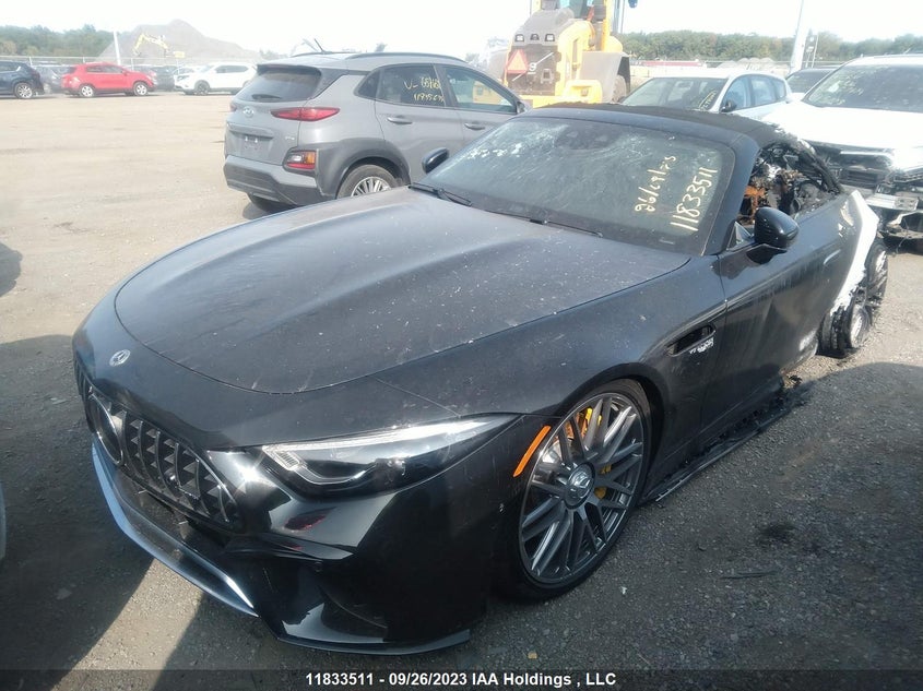 2022 Mercedes-Benz Sl Amg Sl 63 VIN: W1KVK8BB4NF002986 Lot: 11833511