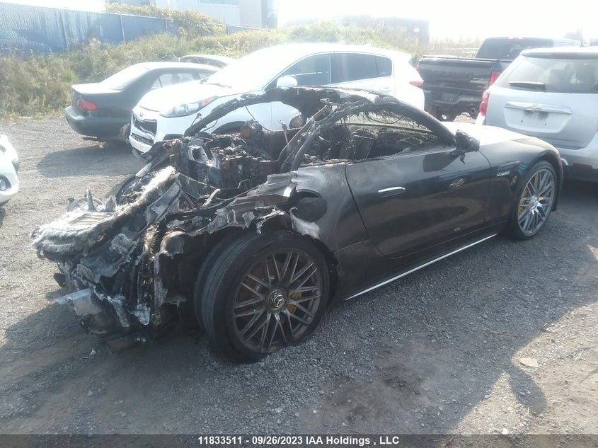 2022 Mercedes-Benz Sl Amg Sl 63 VIN: W1KVK8BB4NF002986 Lot: 11833511