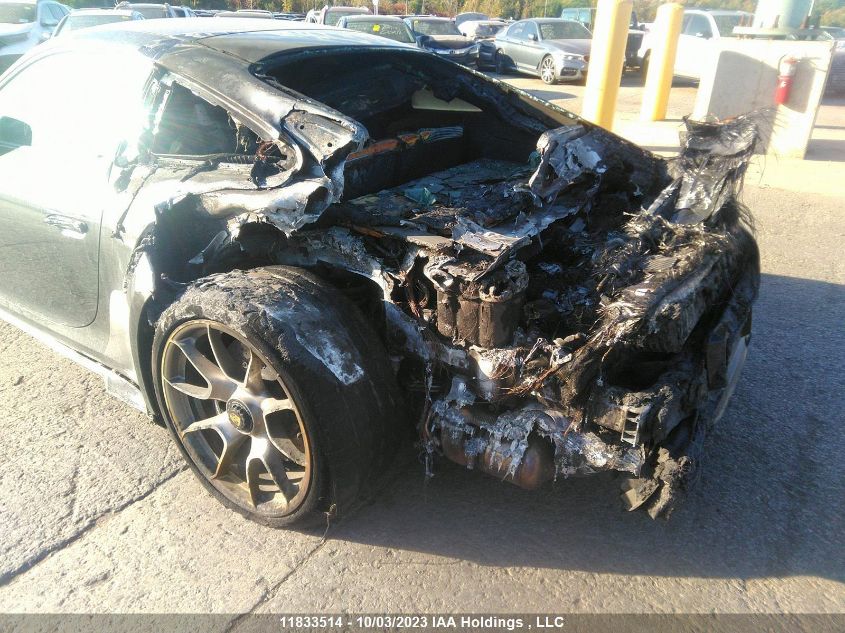 2023 Porsche 911 Turbo VIN: WP0AD2A9XPS258008 Lot: 11833514