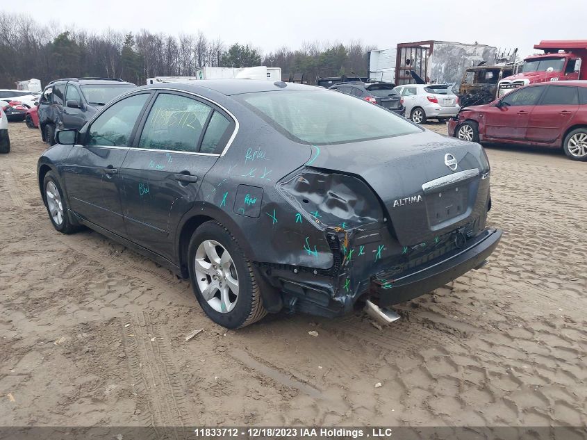 2009 Nissan Altima 2.5 VIN: 1N4AL21E99C173759 Lot: 11833712