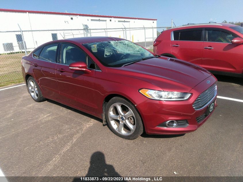 2014 Ford Fusion Se VIN: 3FA6P0H92ER205261 Lot: 11833873