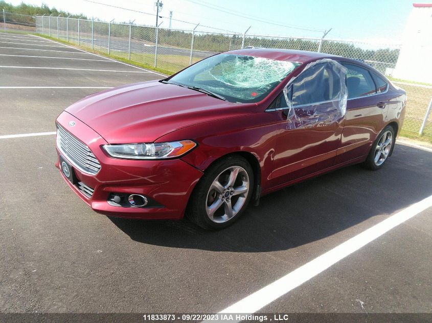 2014 Ford Fusion Se VIN: 3FA6P0H92ER205261 Lot: 11833873