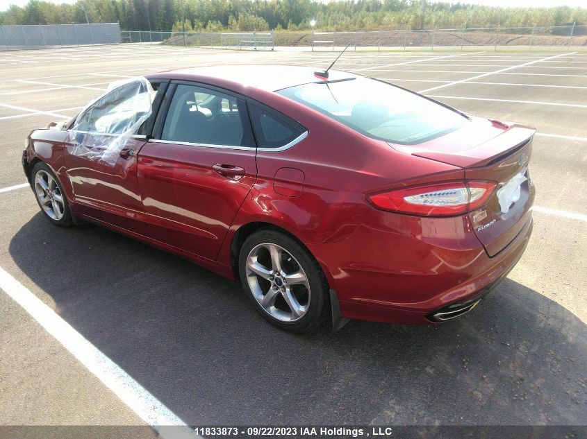 2014 Ford Fusion Se VIN: 3FA6P0H92ER205261 Lot: 11833873