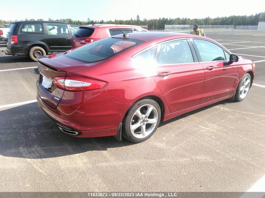 2014 Ford Fusion Se VIN: 3FA6P0H92ER205261 Lot: 11833873