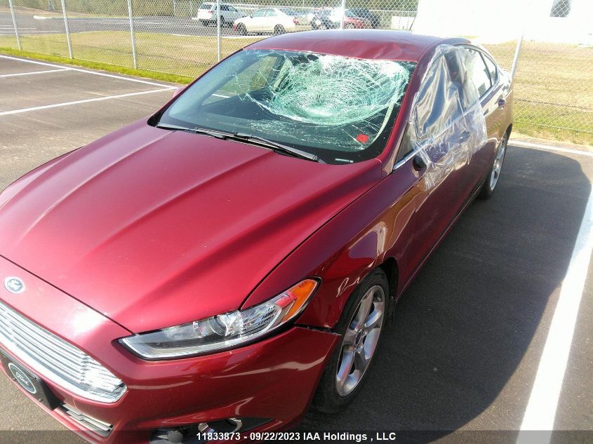 2014 Ford Fusion Se VIN: 3FA6P0H92ER205261 Lot: 11833873