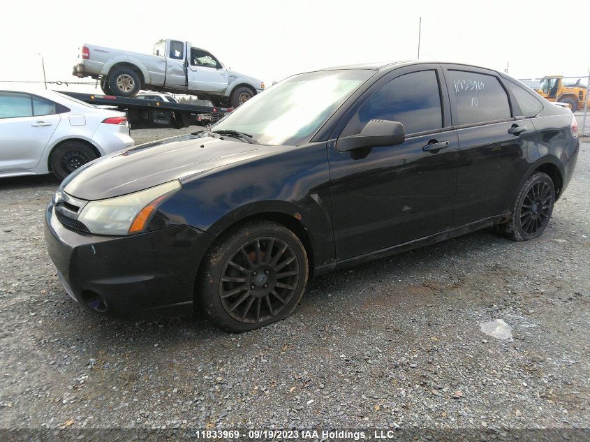 2010 Ford Focus Ses VIN: 1FAHP3GNXAW145746 Lot: 11833969