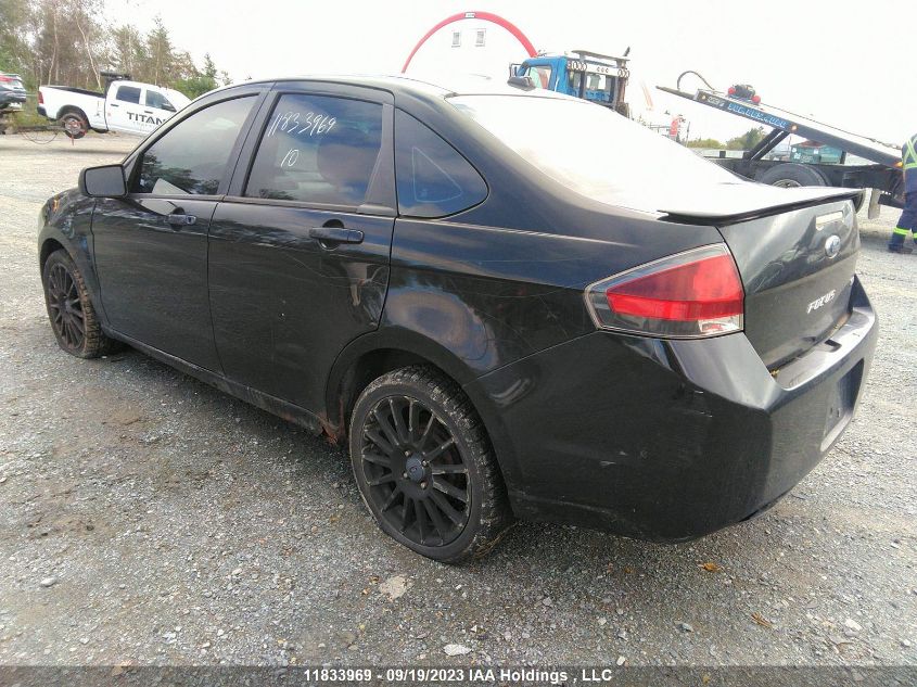 2010 Ford Focus Ses VIN: 1FAHP3GNXAW145746 Lot: 11833969