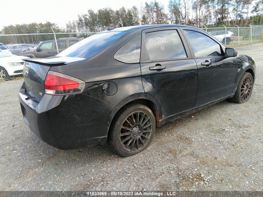 2010 Ford Focus Ses VIN: 1FAHP3GNXAW145746 Lot: 11833969