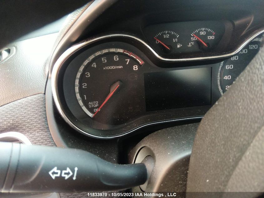 2017 Chevrolet Cruze Lt VIN: 3G1BE5SM6HS597059 Lot: 11833970