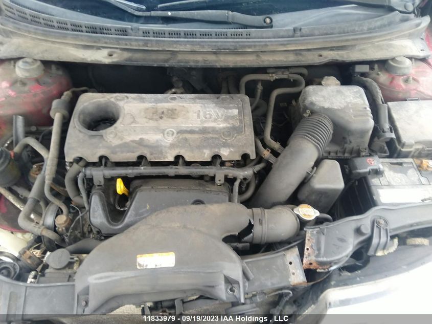 2011 Kia Forte 5-Door Ex VIN: KNAFU5A29B5373021 Lot: 11833979