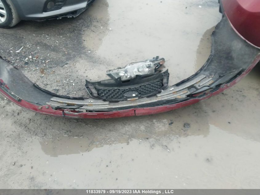 2011 Kia Forte 5-Door Ex VIN: KNAFU5A29B5373021 Lot: 11833979