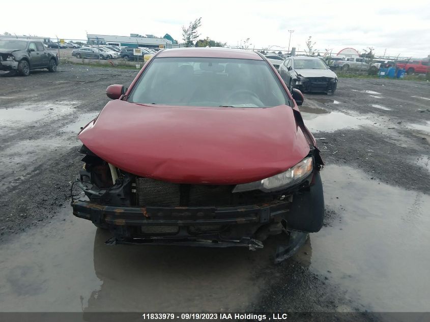 2011 Kia Forte 5-Door Ex VIN: KNAFU5A29B5373021 Lot: 11833979