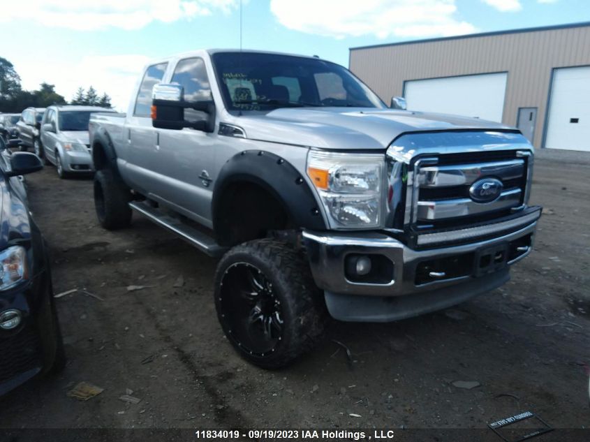 2011 Ford Super Duty F-250 Xlt/Lariat/King Ranch VIN: 1FT7W2BT0BEA14793 Lot: 11834019