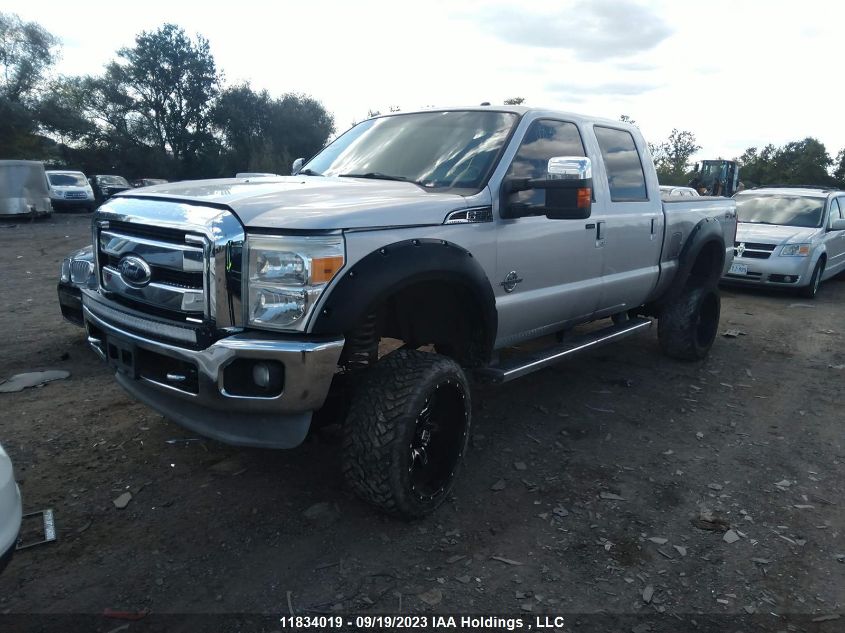 2011 Ford Super Duty F-250 Xlt/Lariat/King Ranch VIN: 1FT7W2BT0BEA14793 Lot: 11834019