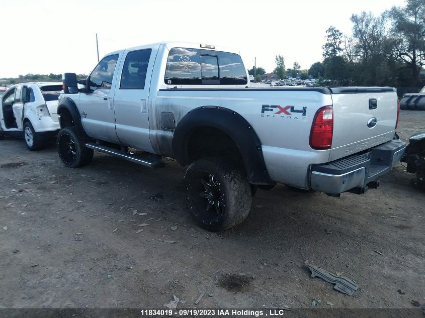 2011 Ford Super Duty F-250 Xlt/Lariat/King Ranch VIN: 1FT7W2BT0BEA14793 Lot: 11834019