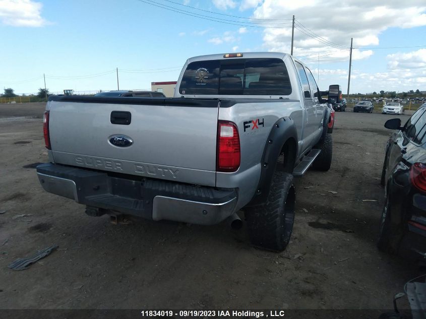 2011 Ford Super Duty F-250 Xlt/Lariat/King Ranch VIN: 1FT7W2BT0BEA14793 Lot: 11834019