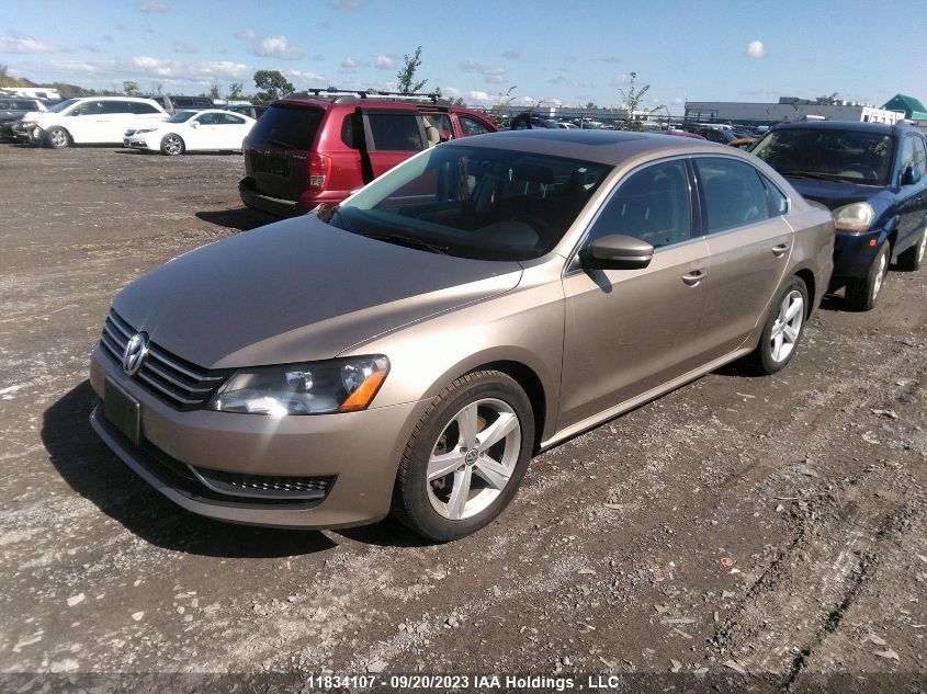 2015 Volkswagen Passat Comfortline VIN: 1VWBS7A3XFC114399 Lot: 11834107