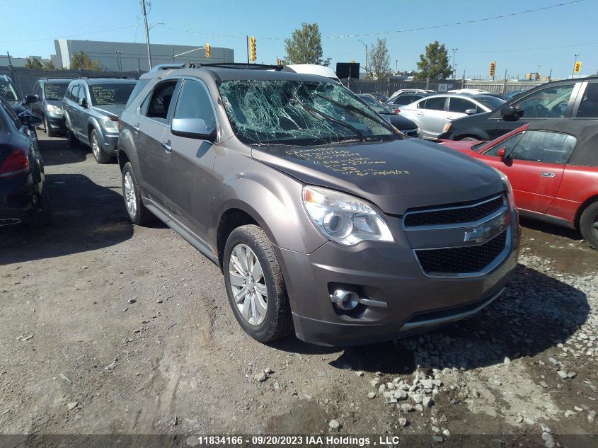 2011 Chevrolet Equinox Ltz VIN: 2CNFLGEC8B6257944 Lot: 11834166