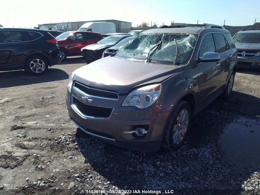 2011 Chevrolet Equinox Ltz VIN: 2CNFLGEC8B6257944 Lot: 11834166