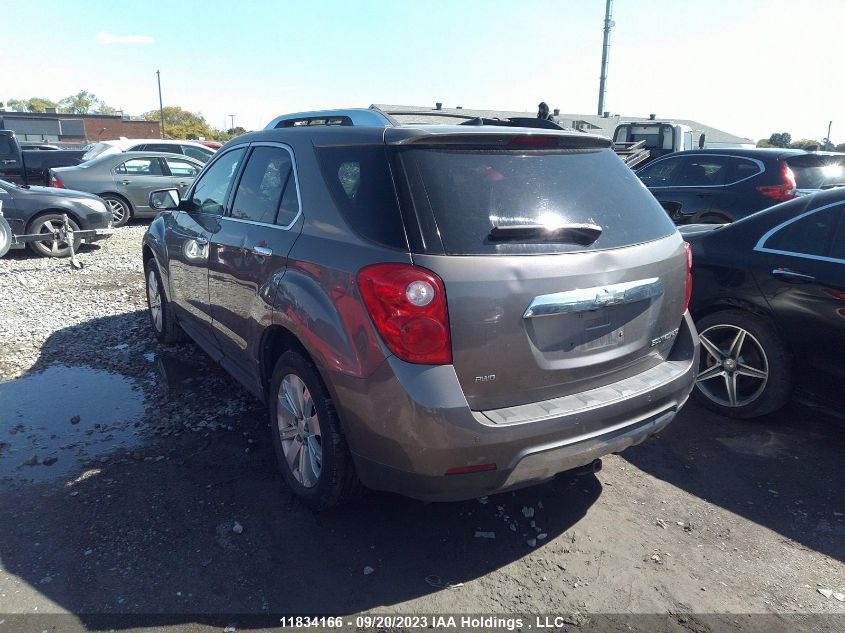 2011 Chevrolet Equinox Ltz VIN: 2CNFLGEC8B6257944 Lot: 11834166