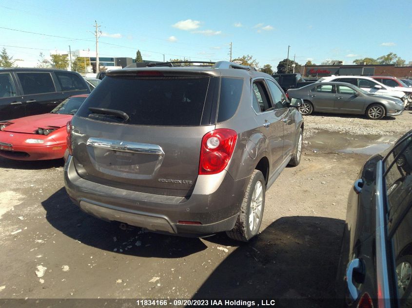 2011 Chevrolet Equinox Ltz VIN: 2CNFLGEC8B6257944 Lot: 11834166