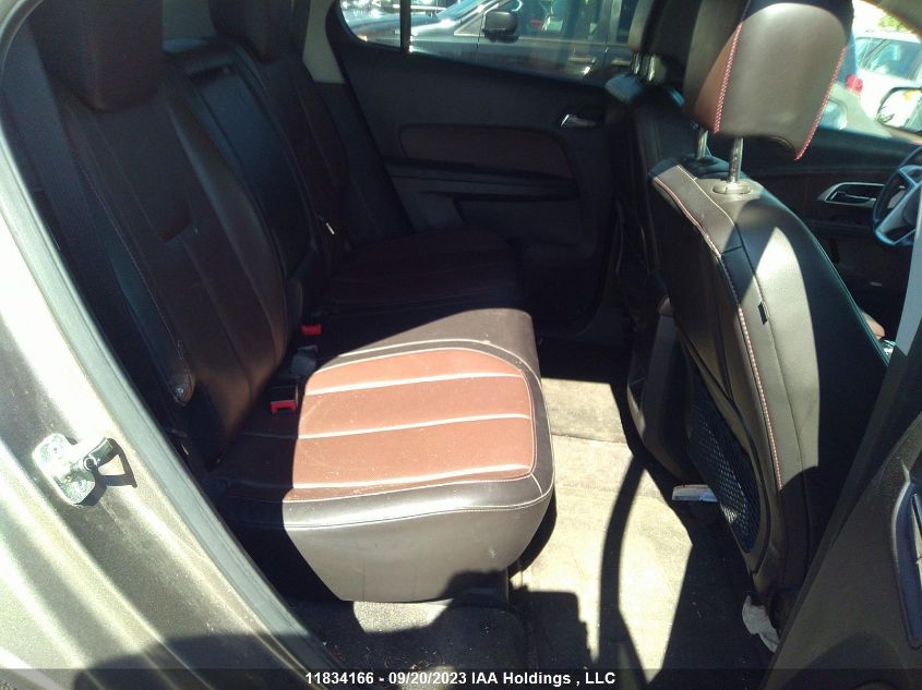 2011 Chevrolet Equinox Ltz VIN: 2CNFLGEC8B6257944 Lot: 11834166