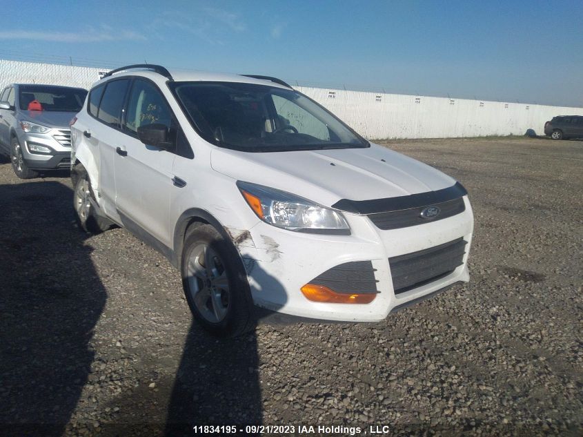 2015 Ford Escape S VIN: 1FMCU0F76FUA95196 Lot: 11834195