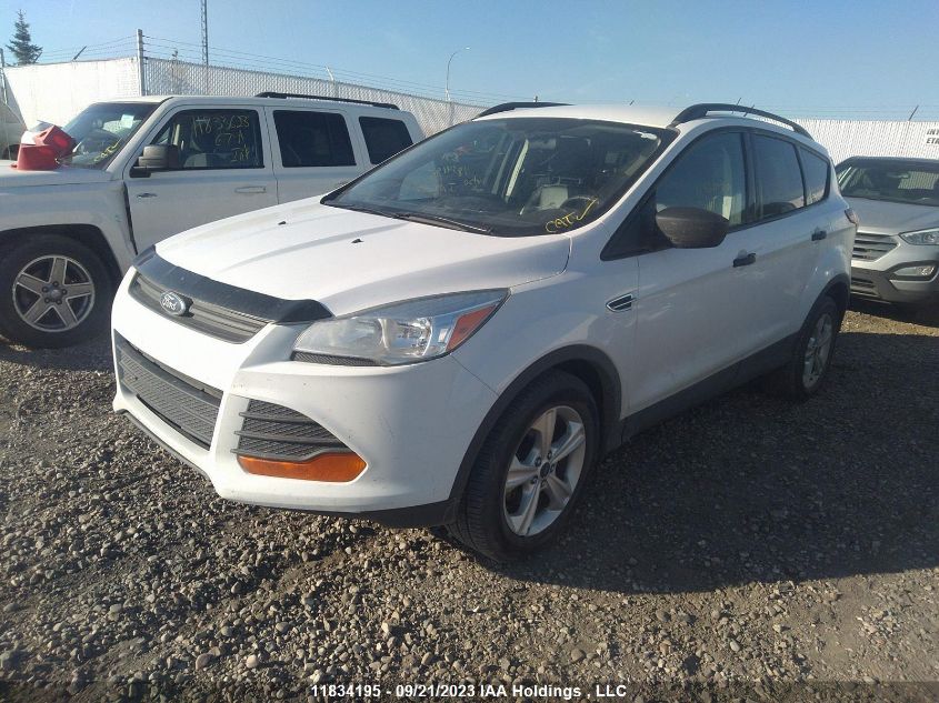 2015 Ford Escape S VIN: 1FMCU0F76FUA95196 Lot: 11834195