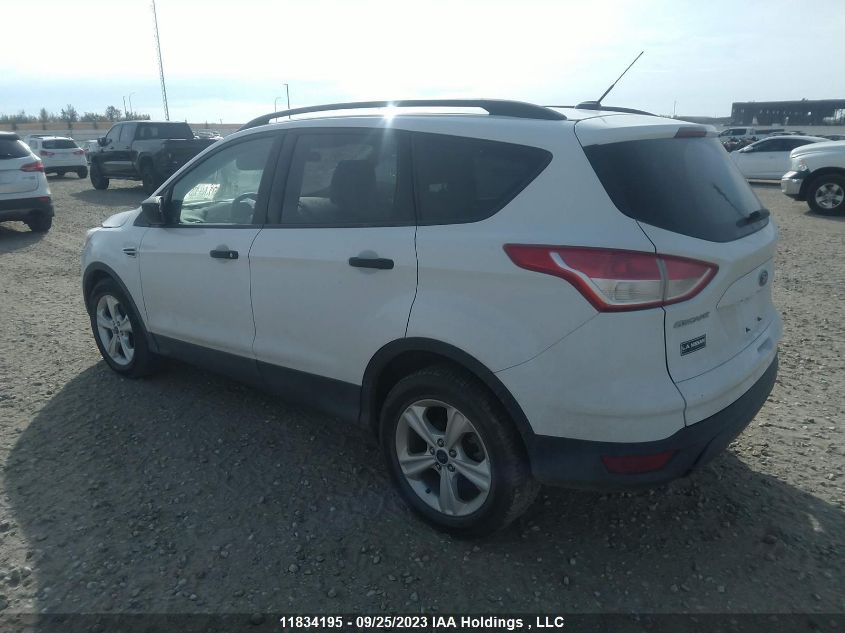 2015 Ford Escape S VIN: 1FMCU0F76FUA95196 Lot: 11834195