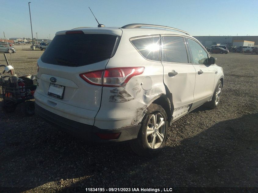 2015 Ford Escape S VIN: 1FMCU0F76FUA95196 Lot: 11834195