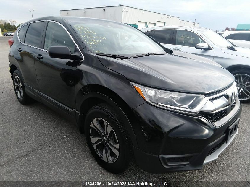 2017 Honda Cr-V Lx VIN: 2HKRW2H27HH110940 Lot: 11834206