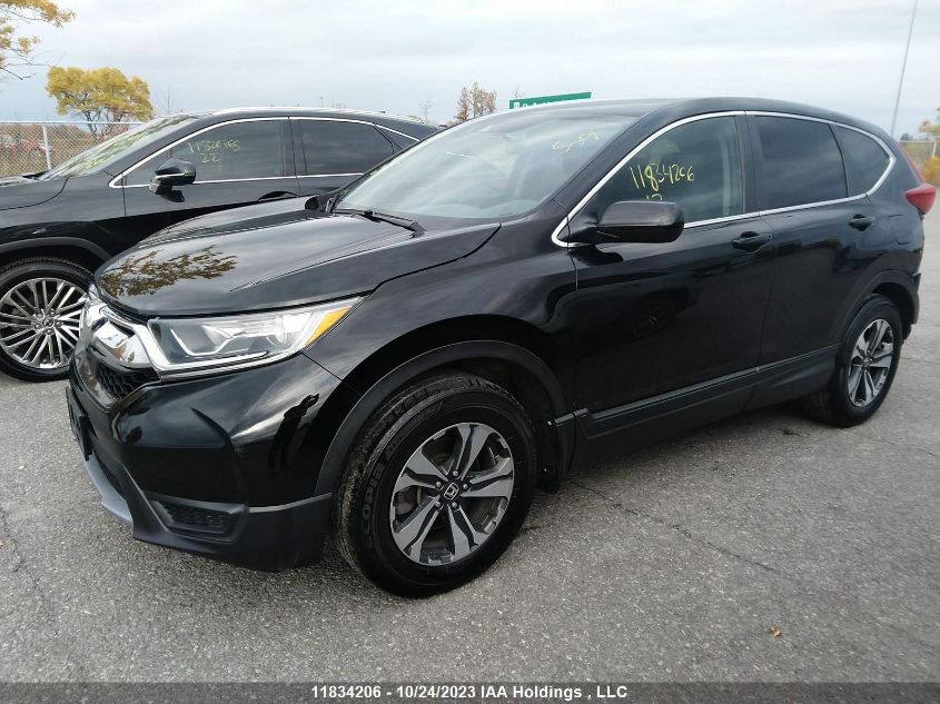 2017 Honda Cr-V Lx VIN: 2HKRW2H27HH110940 Lot: 11834206