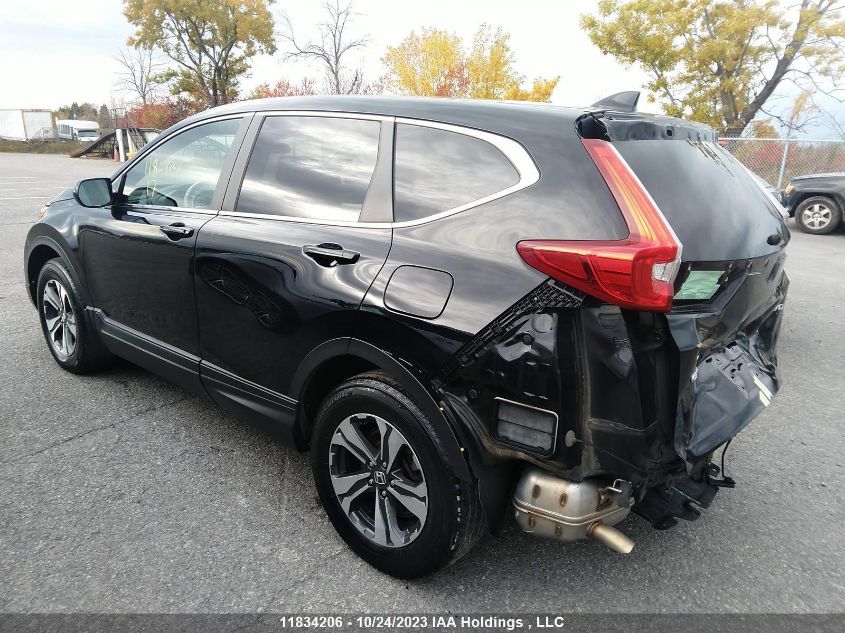 2017 Honda Cr-V Lx VIN: 2HKRW2H27HH110940 Lot: 11834206