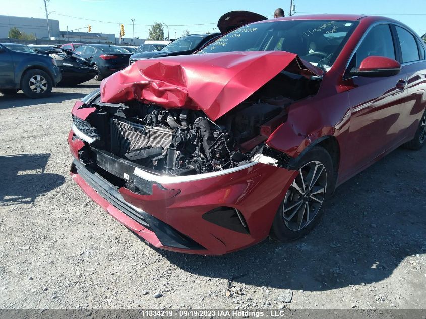 2022 Kia Forte Ex/Ex+/Ex Premium/Gt-Line VIN: 3KPF34AD9NE521436 Lot: 11834219