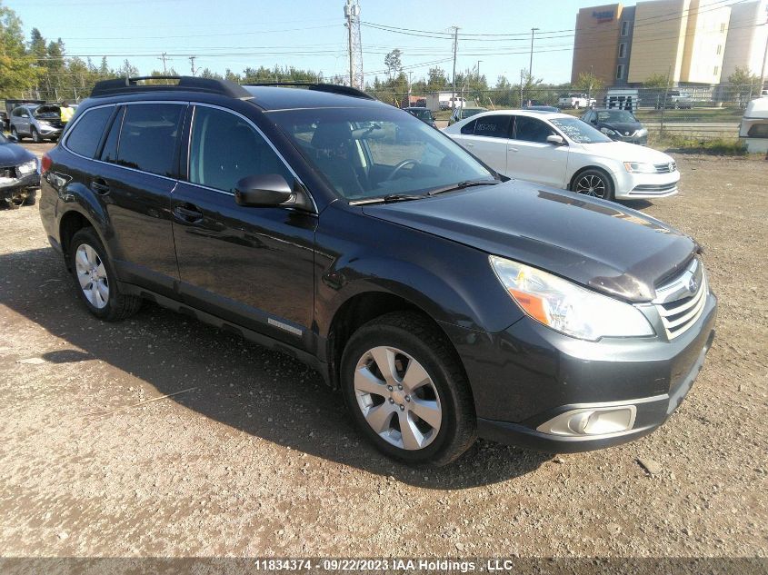 2012 Subaru Outback 2.5I VIN: 4S4BRGBC9C3266372 Lot: 11834374