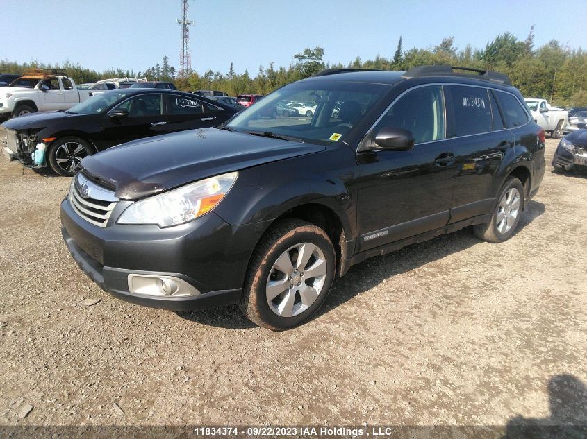 2012 Subaru Outback 2.5I VIN: 4S4BRGBC9C3266372 Lot: 11834374