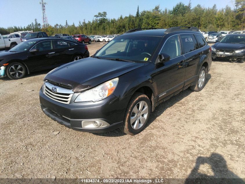 2012 Subaru Outback 2.5I VIN: 4S4BRGBC9C3266372 Lot: 11834374