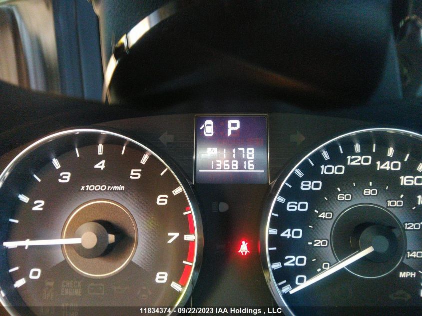 2012 Subaru Outback 2.5I VIN: 4S4BRGBC9C3266372 Lot: 11834374