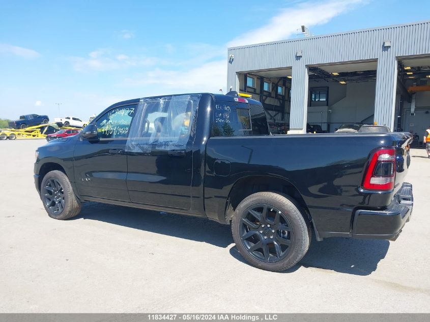 2023 Ram 1500 Sport VIN: 1C6SRFVT2PN590971 Lot: 11834427