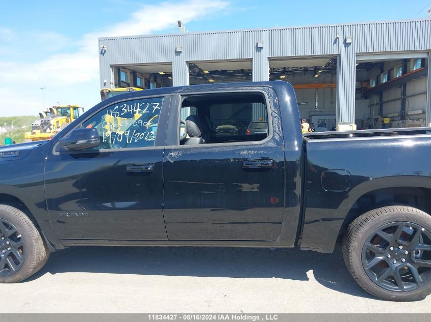 2023 Ram 1500 Sport VIN: 1C6SRFVT2PN590971 Lot: 11834427